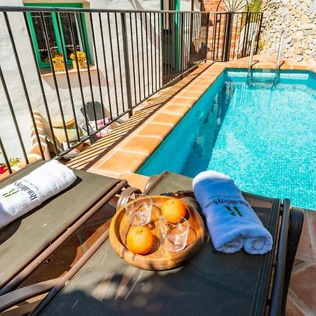 Casa Alhama Frigiliana By Ruralidays Villa Ngoại thất bức ảnh