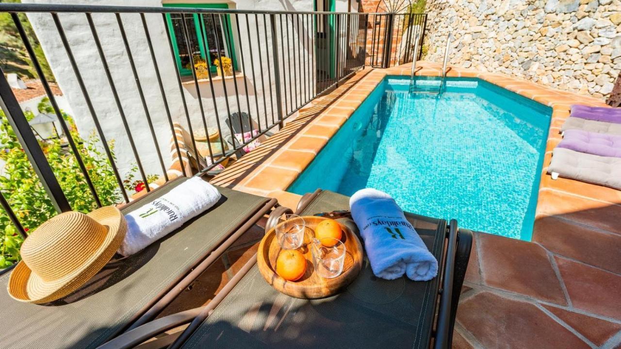 Casa Alhama Frigiliana By Ruralidays Villa Ngoại thất bức ảnh