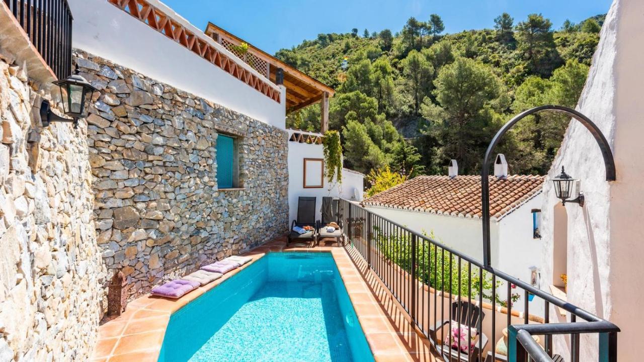 Casa Alhama Frigiliana By Ruralidays Villa Ngoại thất bức ảnh