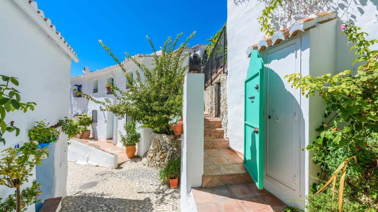 Casa Alhama Frigiliana By Ruralidays Villa Ngoại thất bức ảnh