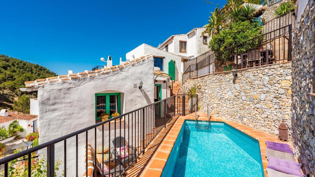Casa Alhama Frigiliana By Ruralidays Villa Ngoại thất bức ảnh
