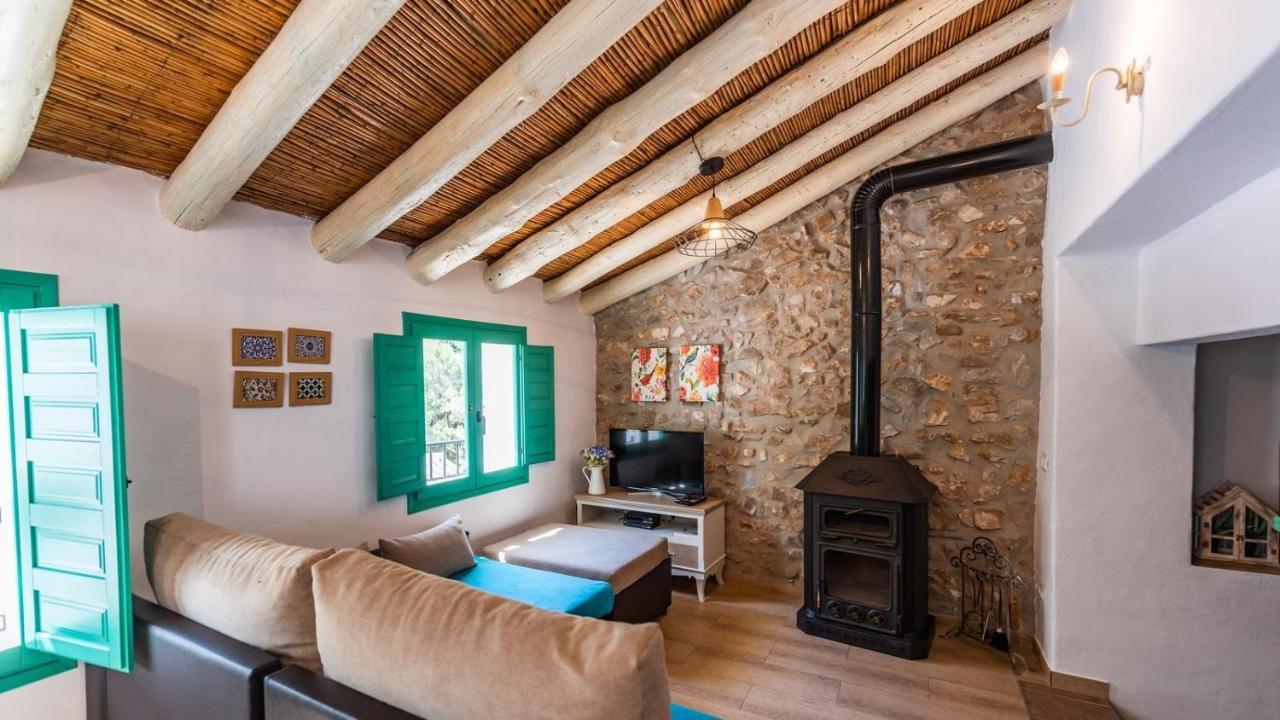 Casa Alhama Frigiliana By Ruralidays Villa Ngoại thất bức ảnh