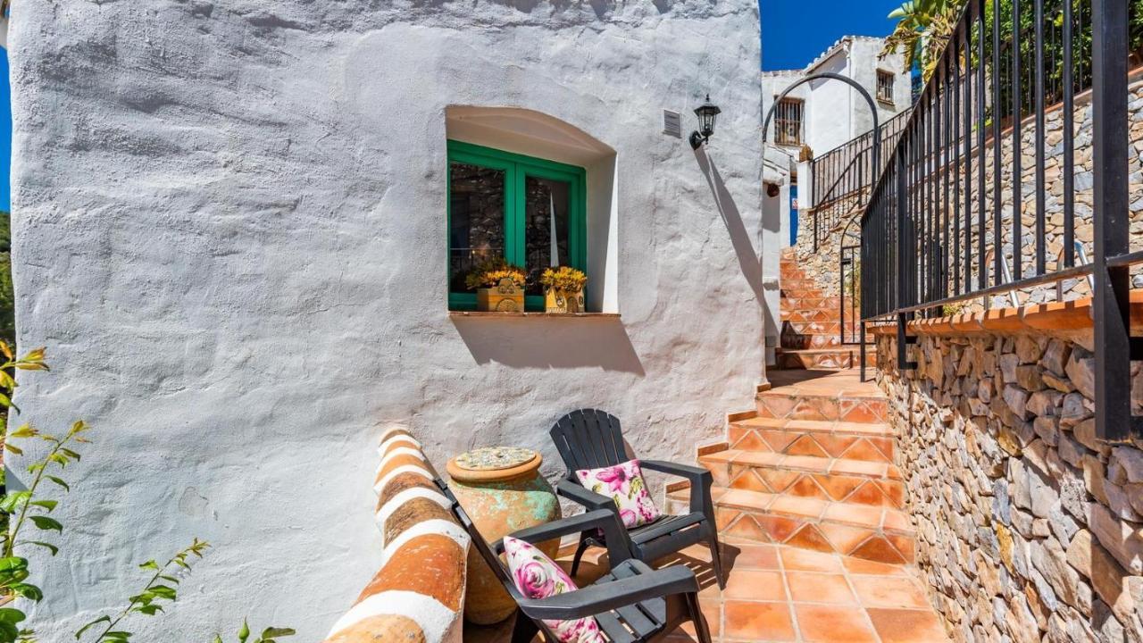 Casa Alhama Frigiliana By Ruralidays Villa Ngoại thất bức ảnh