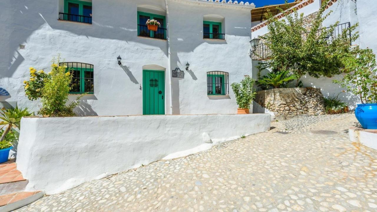 Casa Alhama Frigiliana By Ruralidays Villa Ngoại thất bức ảnh