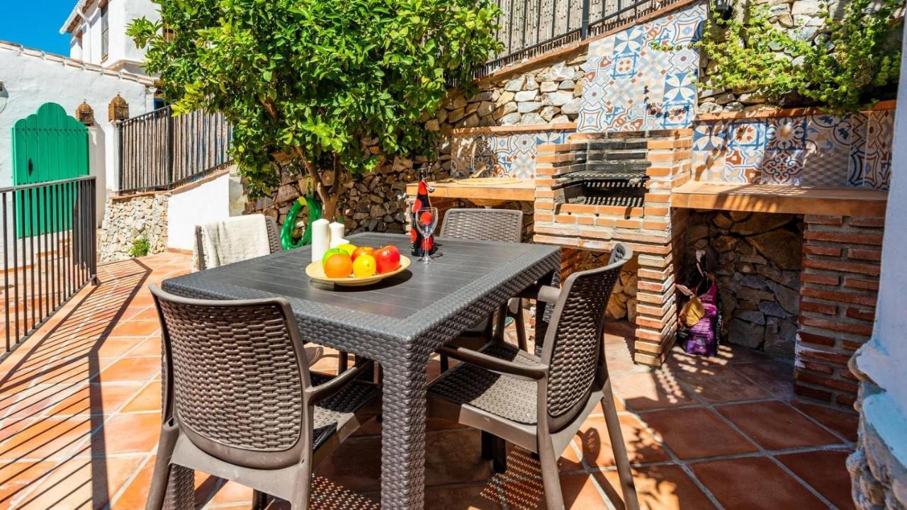 Casa Alhama Frigiliana By Ruralidays Villa Ngoại thất bức ảnh