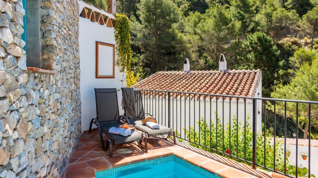 Casa Alhama Frigiliana By Ruralidays Villa Ngoại thất bức ảnh