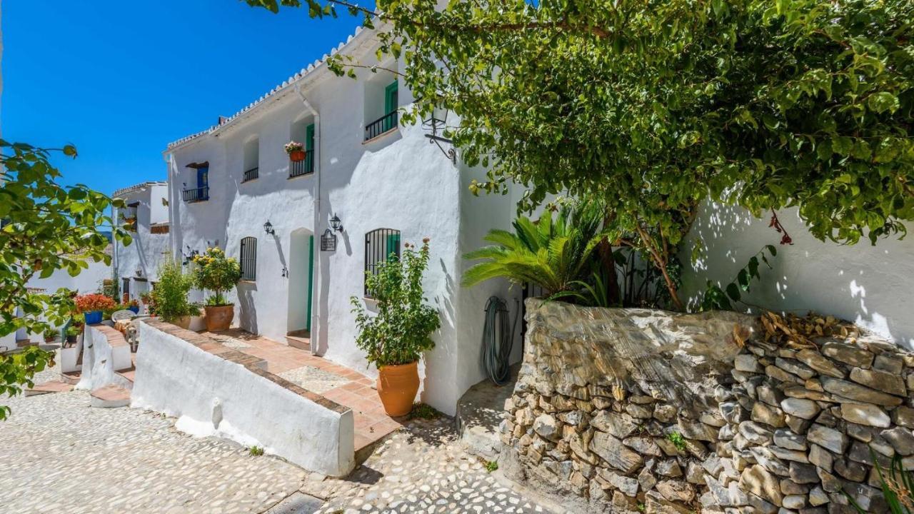 Casa Alhama Frigiliana By Ruralidays Villa Ngoại thất bức ảnh